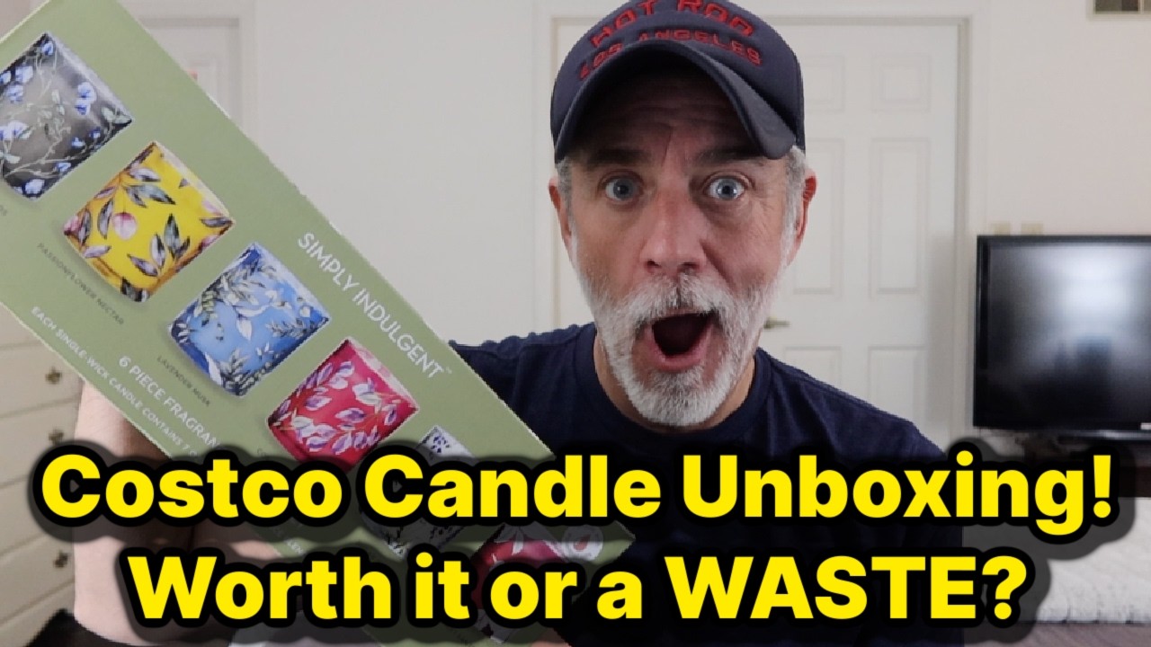 Распаковка дешевой свечи из Costco! Стоит ли она того?