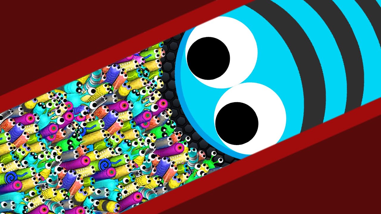 Slither.io A.I. 830,000+ Score Epic Slitherio Gameplay