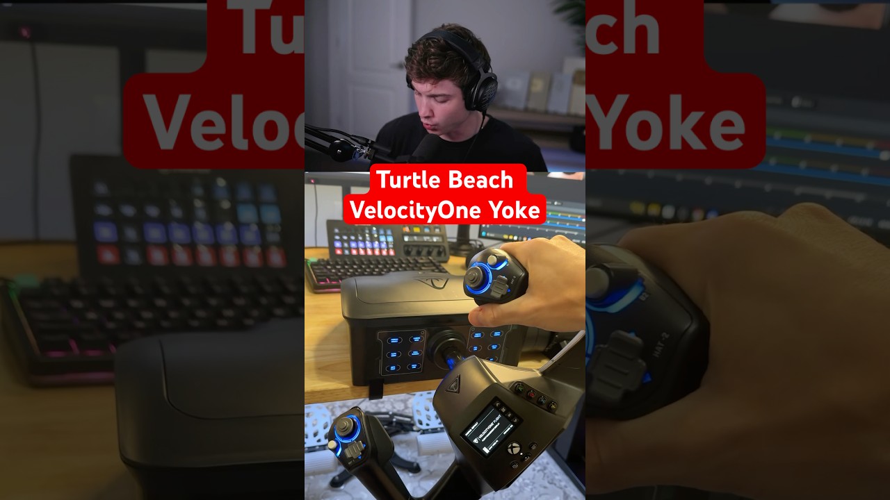 Turtle Beach VelocityOne Yoke