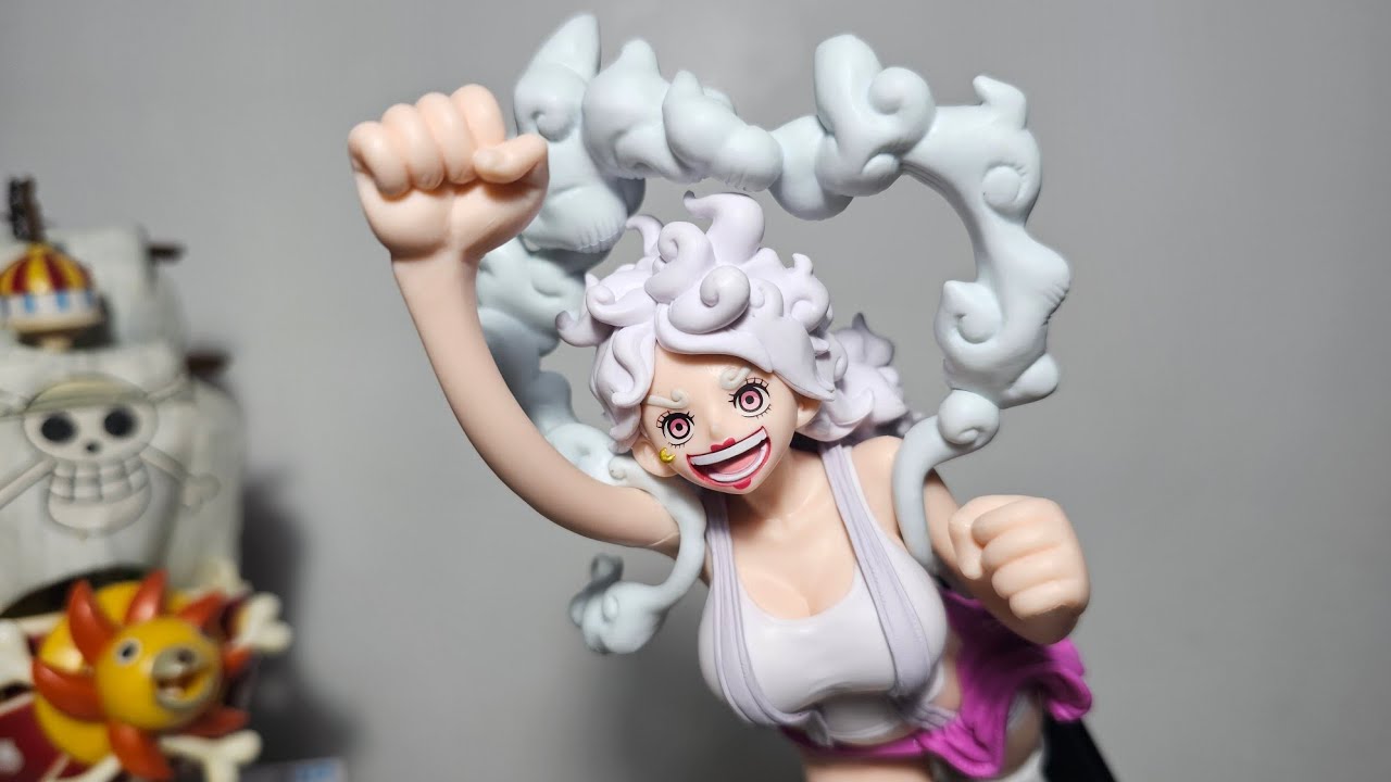 Jewelry Bonney | KING OF ARTIST | The Most Free Future | Bandai | Unboxing review