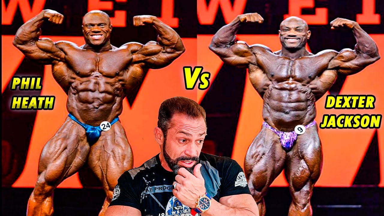 REAGINDO AO CONFRONTO PHIL HEATH VS DEXTER JACKSON MR.OLYMPIA 2015