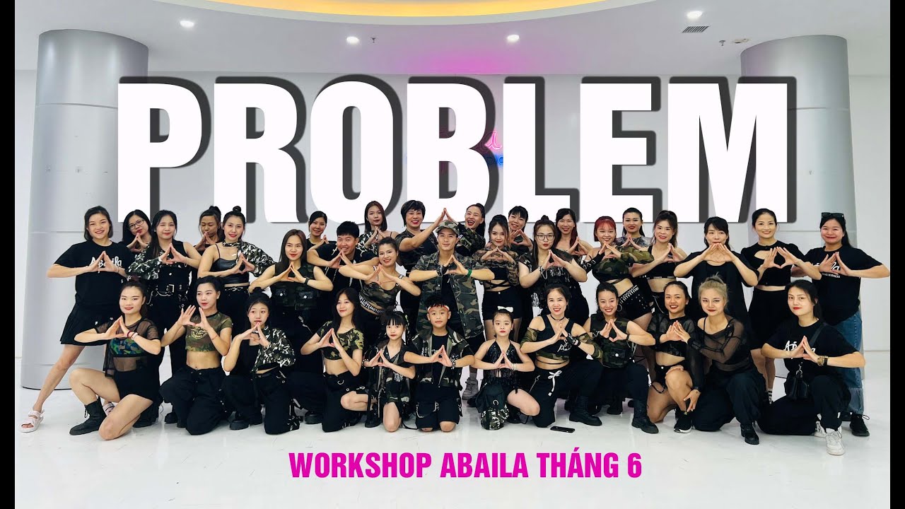 PROBLEM - Abaila Workshop | Zumba Dance | Choreo by Lamzbiboy | Abaila Dance Fitness