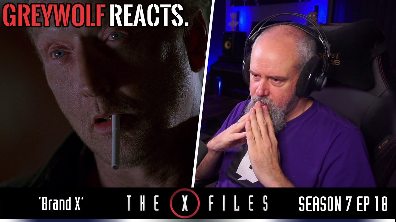 The X Files -  Episode 7x18  'Brand X' | REACTION/COMMENTARY