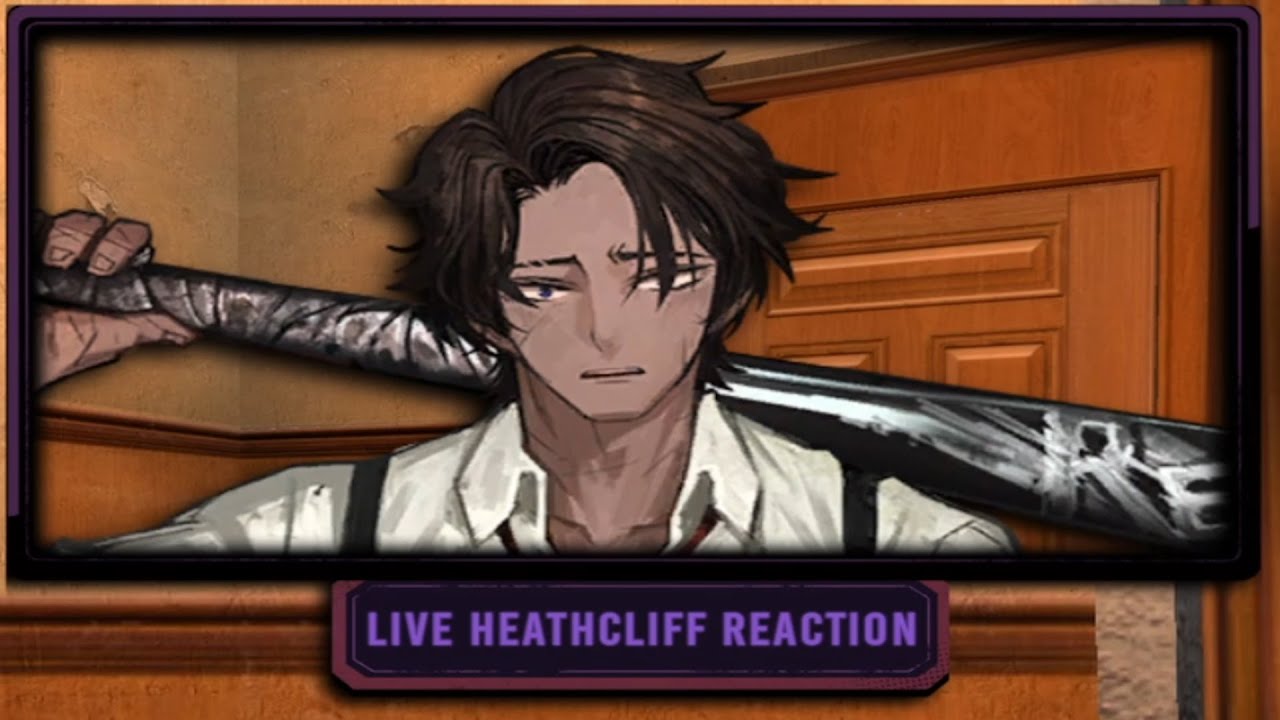 Heathcliff on a gameshow