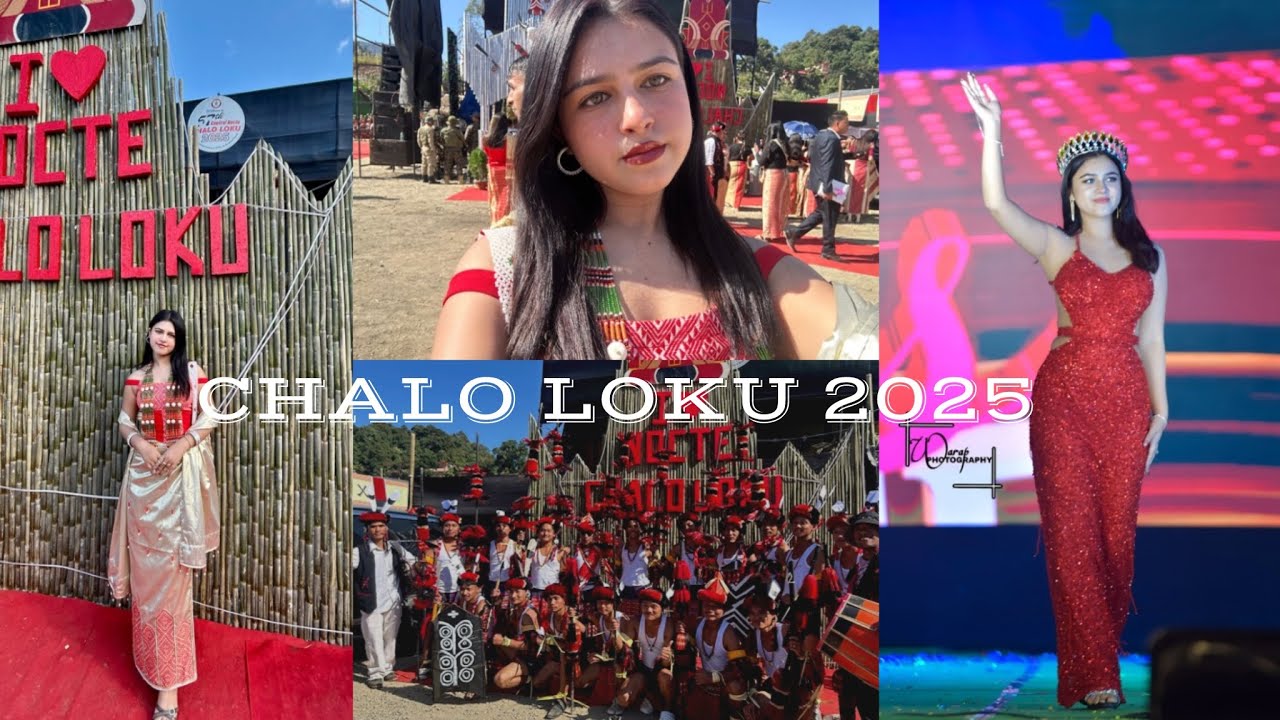 Chalo loku 2025 at Khonsa town (Arunachal Pradesh)
