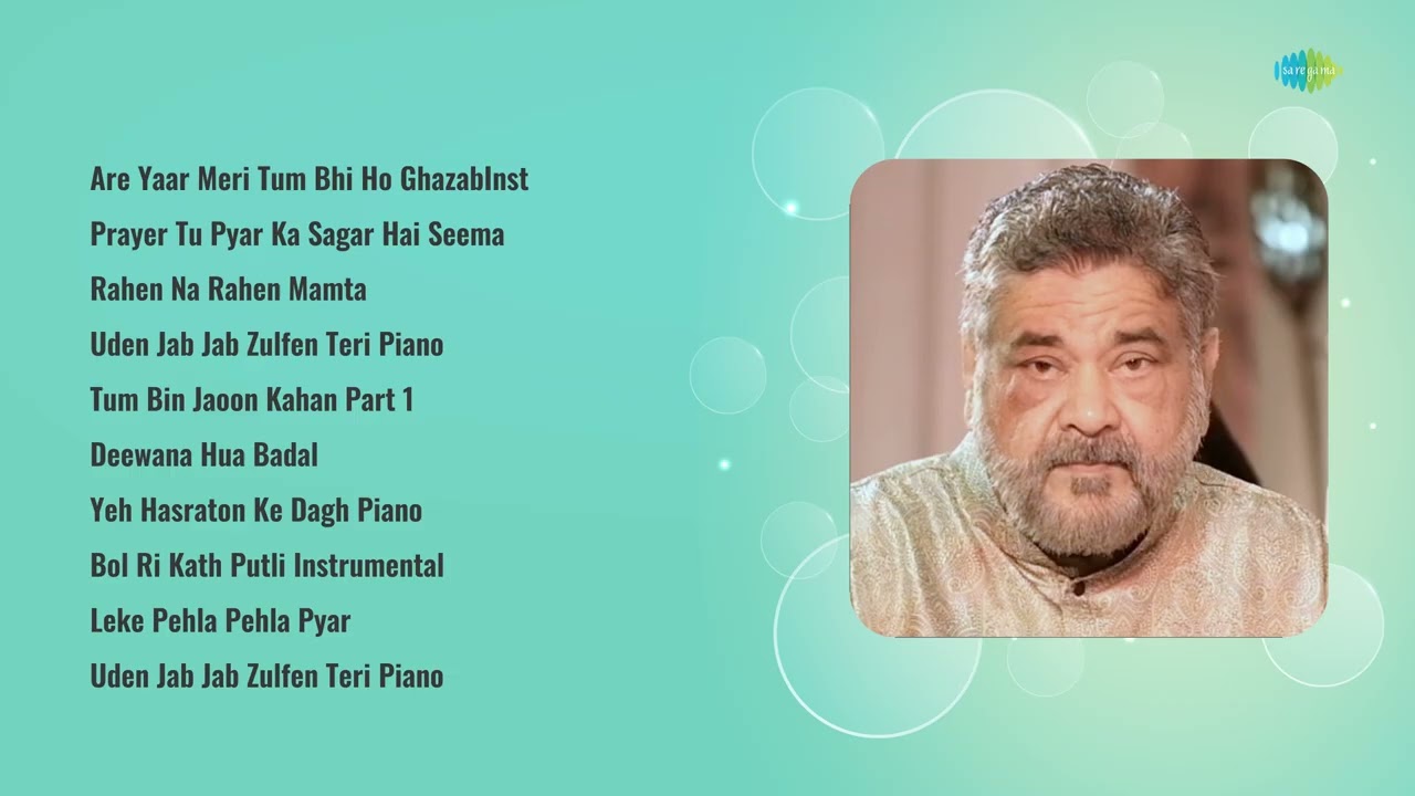Brian Silas | Are Yaar Meri Tum Bhi Ho GhazabInst | Prayer Tu Pyar Ka Sagar Hai Seema | Rahen...