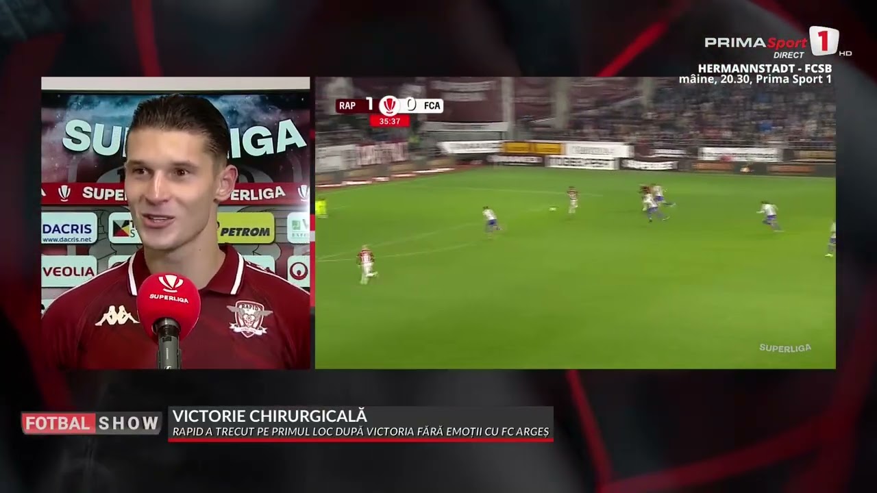 Alex Dobre, show total la flash interviu: ”Cine e pe primul loc”