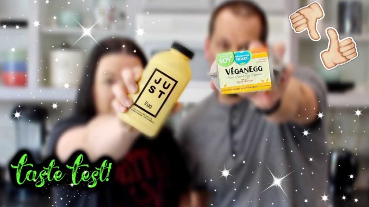 Which Vegan Egg Reigns Supreme?!?! | JUST Egg or Follow Your Heart?!