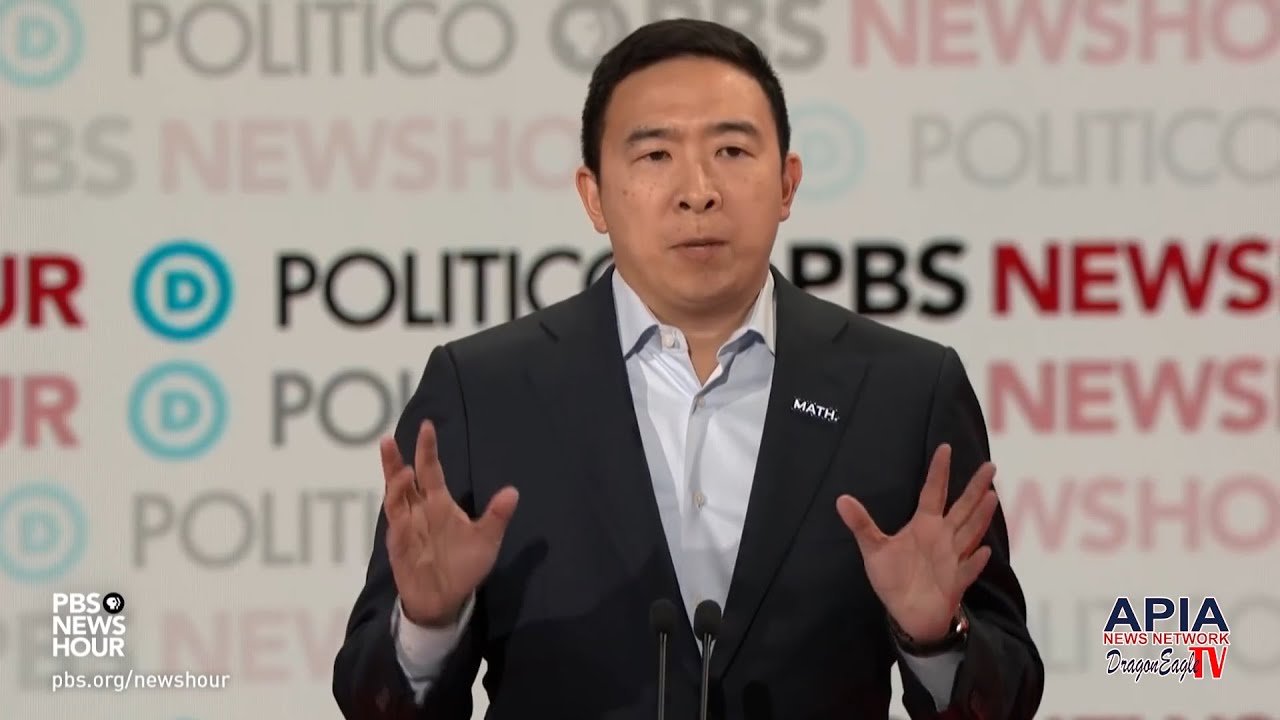 杨安泽辩论会集锦/Andrew Yang Highlights from 6th Democratic Debate