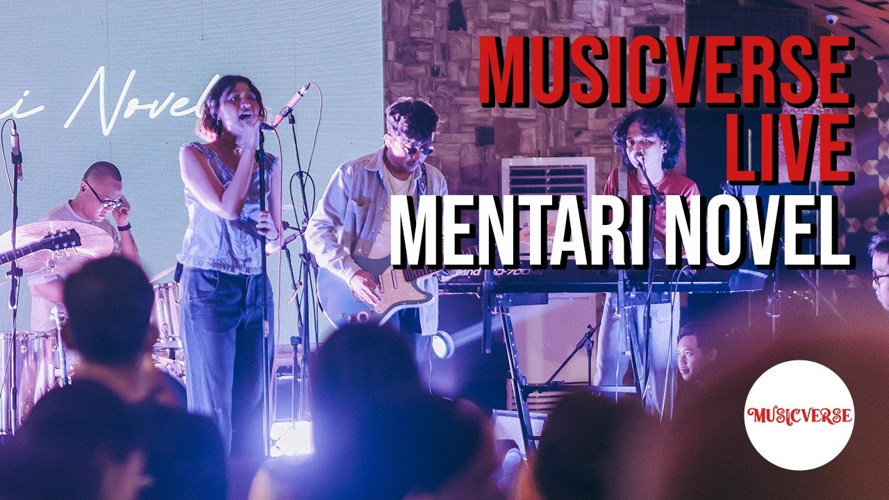 Mentari Novel at Musicverse Live, Jakarta (2025)