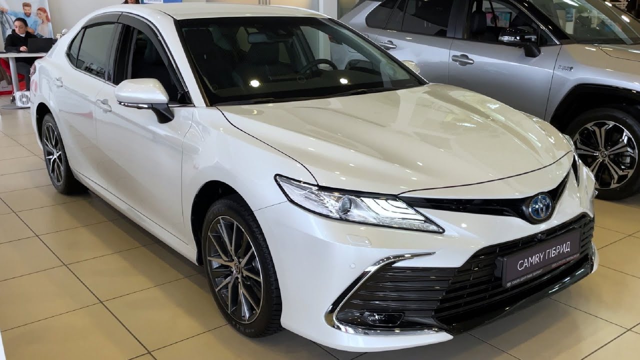 2024 Toyota Camry Hybrid - Візуальний Огляд 4K