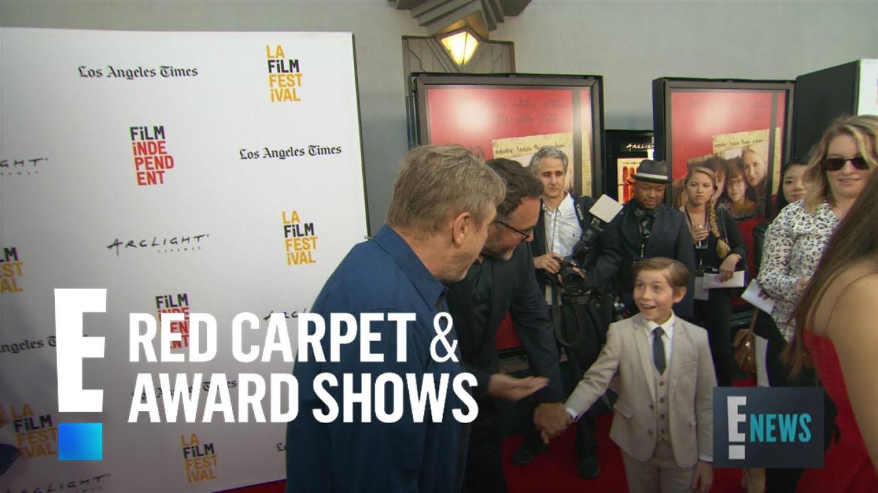 Mark Hamill Meets His Biggest Fan Jacob Tremblay | E! Red Carpet & Award Shows
