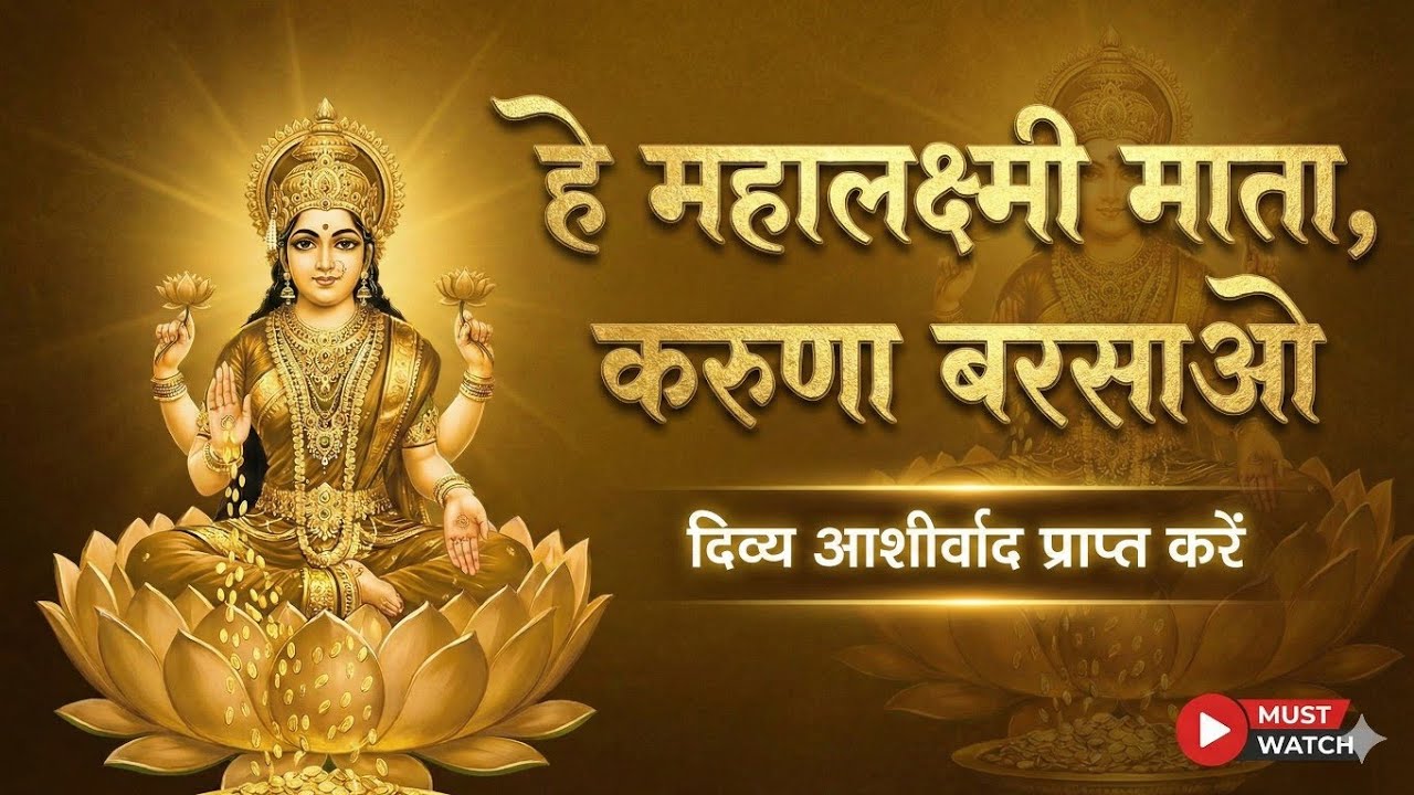 🌸 हे महालक्ष्मी माता, करुणा बरसाओ 🌸Nonstop Laxmi Mata Bhajan | Lakshmi Ji Ke Bhajan | Laxmi Songs