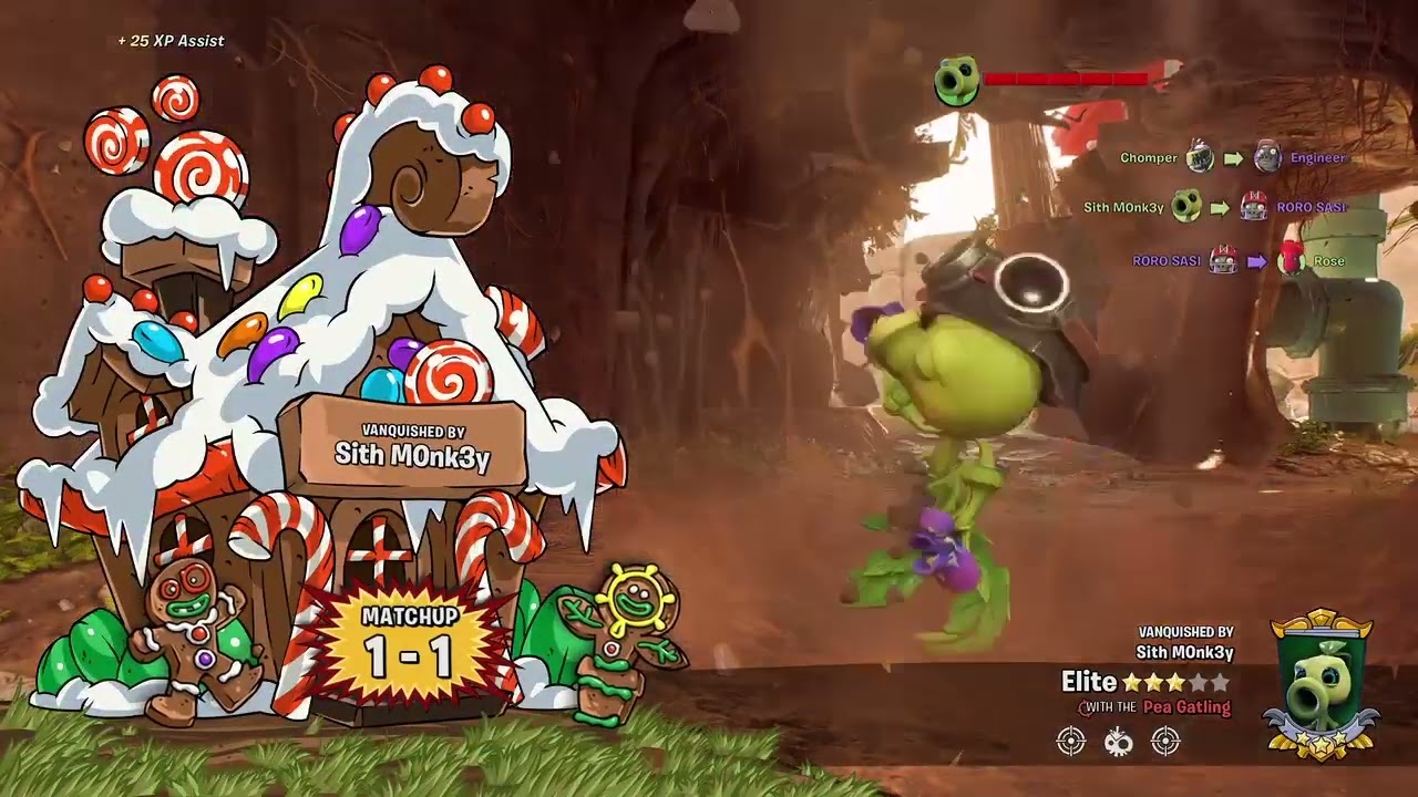 PvZ BFN PvP XBOX gameplay