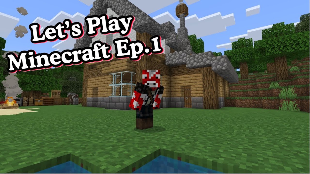 Copper Age vs The First Night – Can We Survive? | Let’s Play Minecraft Ep. 1