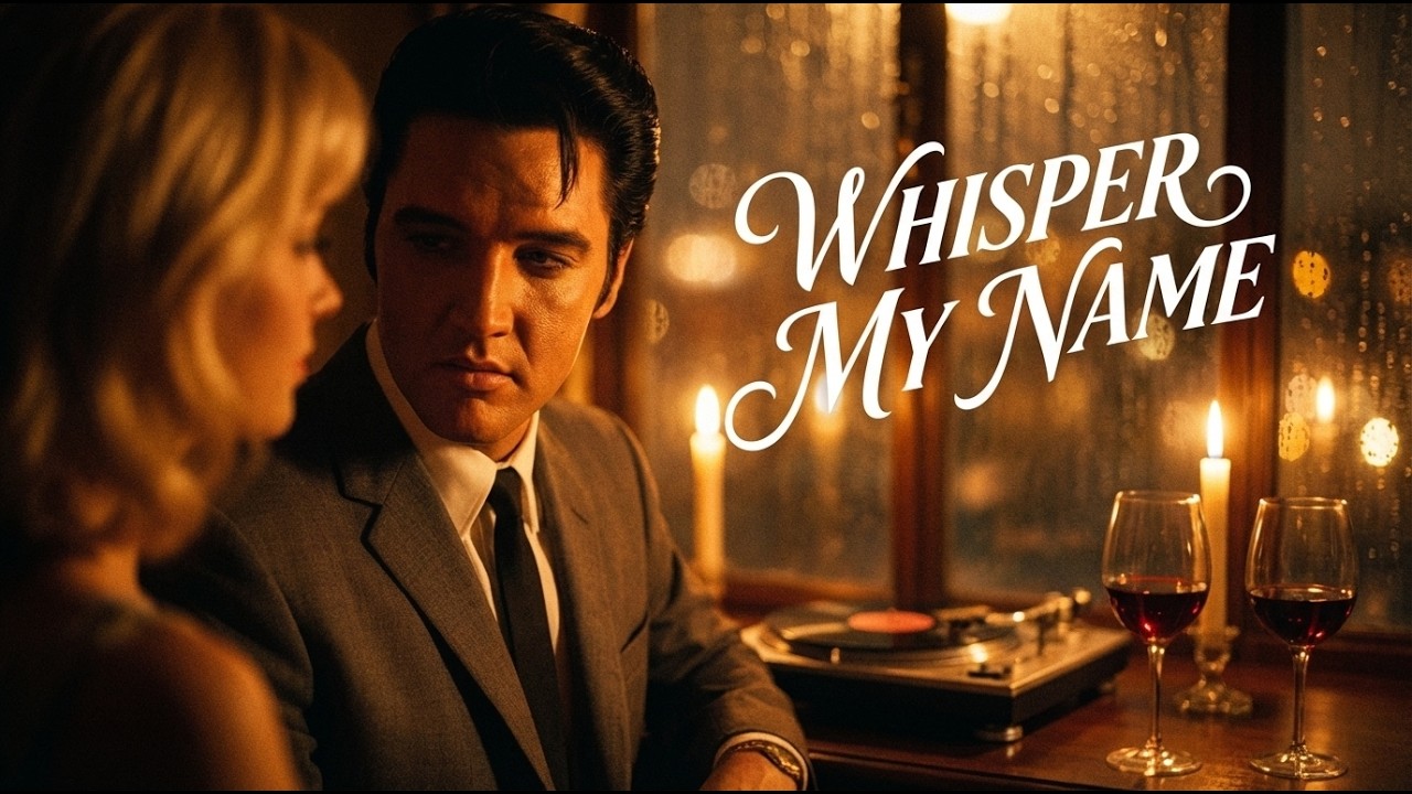 Elvis Presley - Whisper My Name| Inspired Romantic Elvis-Style Love Ballad