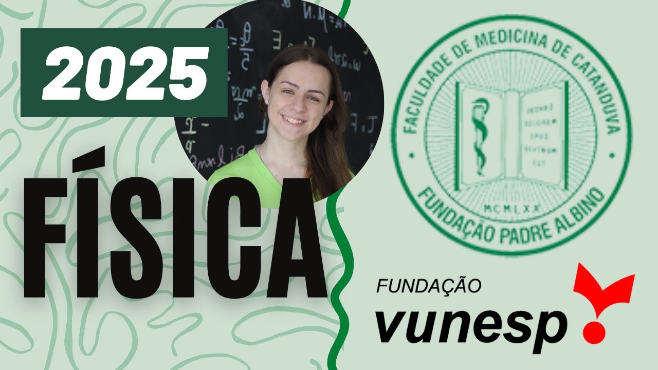 Exercício Fameca 2025 - A figura mostra a visão lateral e a visão frontal de um sistema constituído