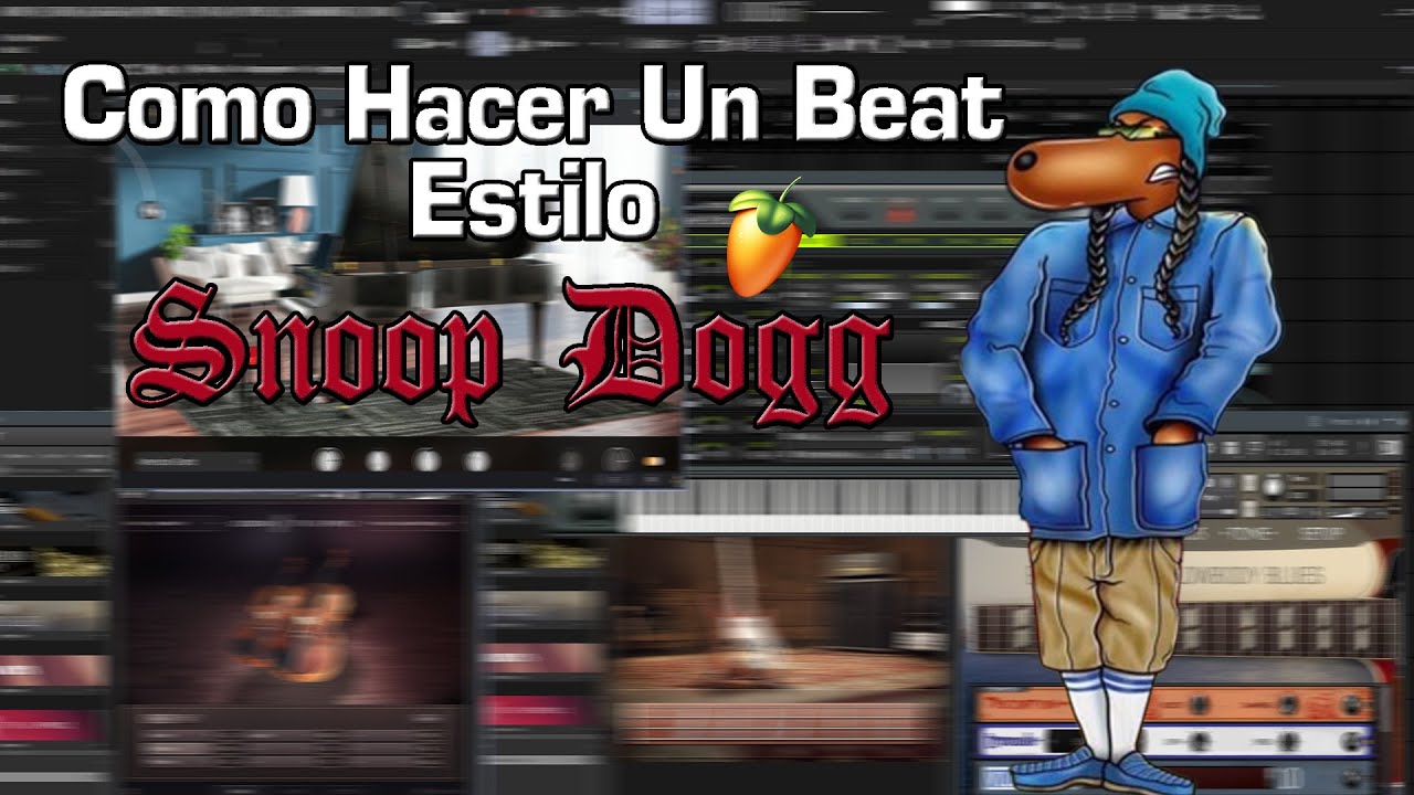 Como Hacer Un Beat Al Estilo De Snoop Dogg En FL Studio | Snoop Dogg Tutorial