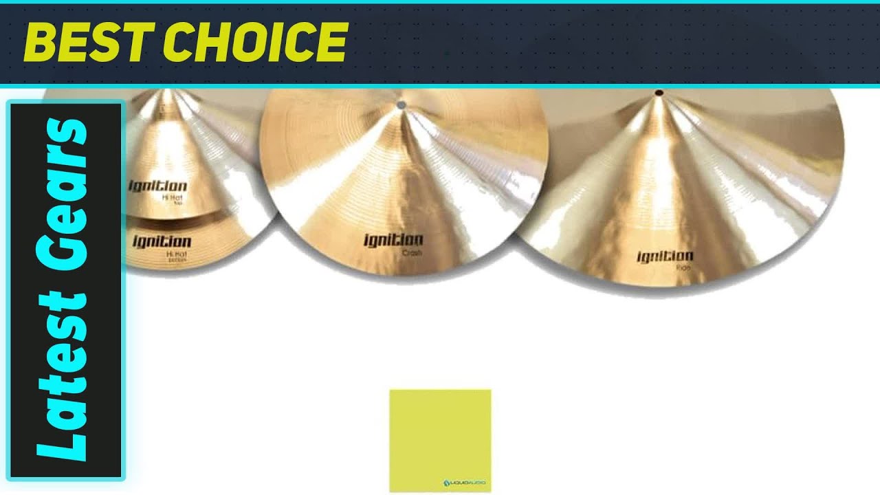 Dream Cymbals Ignition 3-Piece Pack: The Ultimate Beginner Cymbal Set!