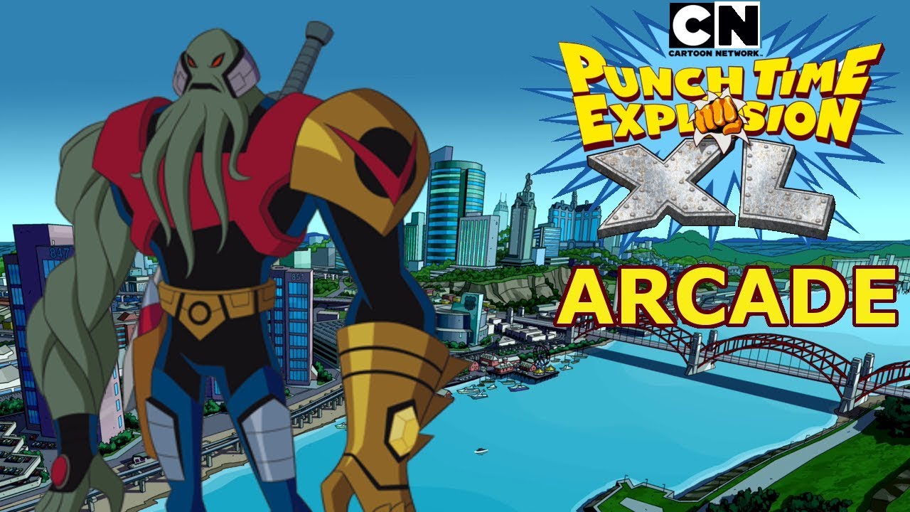Cartoon Network Punch Time Explosion XL Arcade Mode with Vilgax