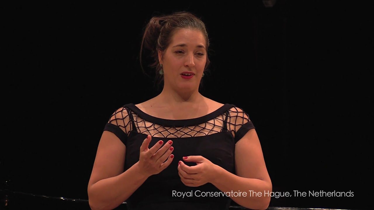 Masterclass Christa Ludwig part 1: Carina Vinke (mezzo-soprano)