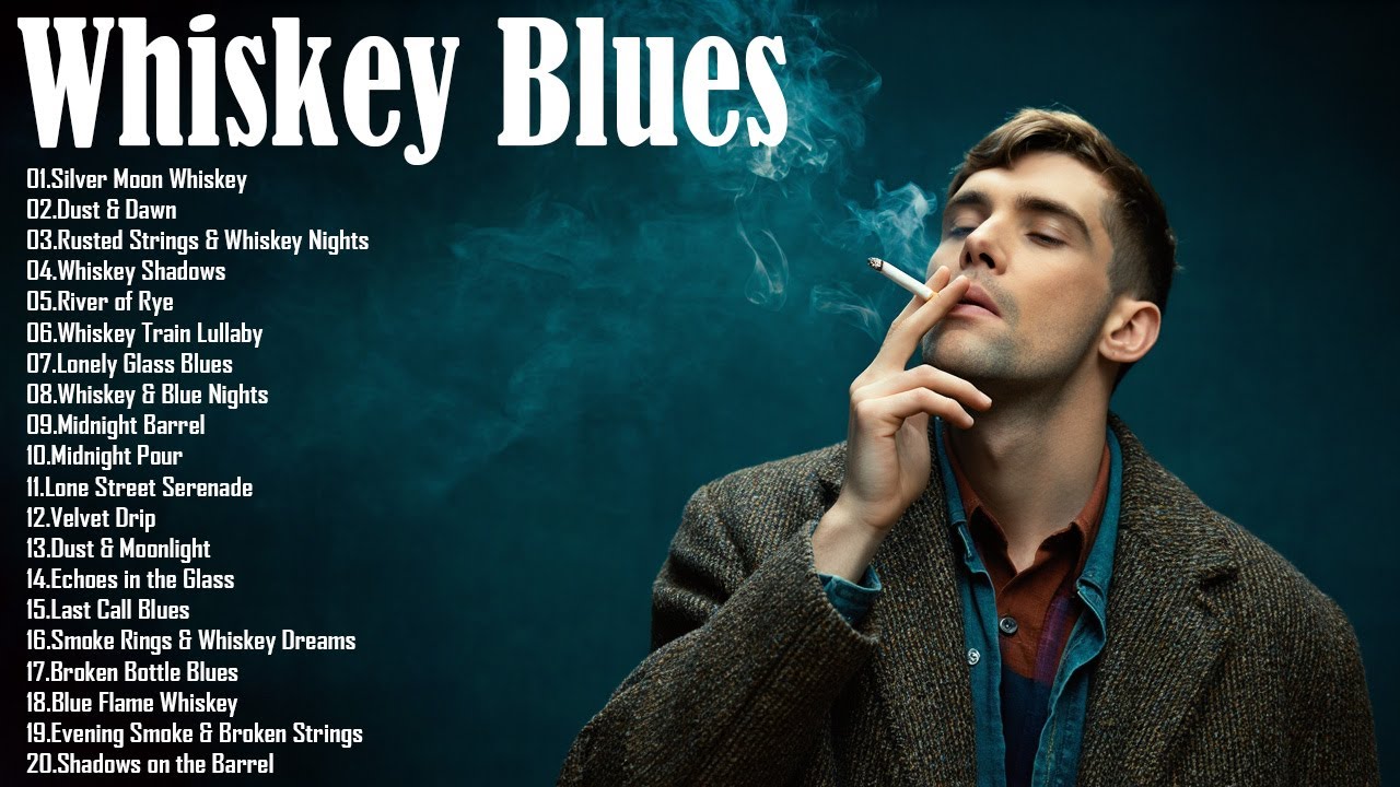 Best Whiskey Blues Music | Blues Music Playlist | Slow Blues /Rock Ballads Top #2