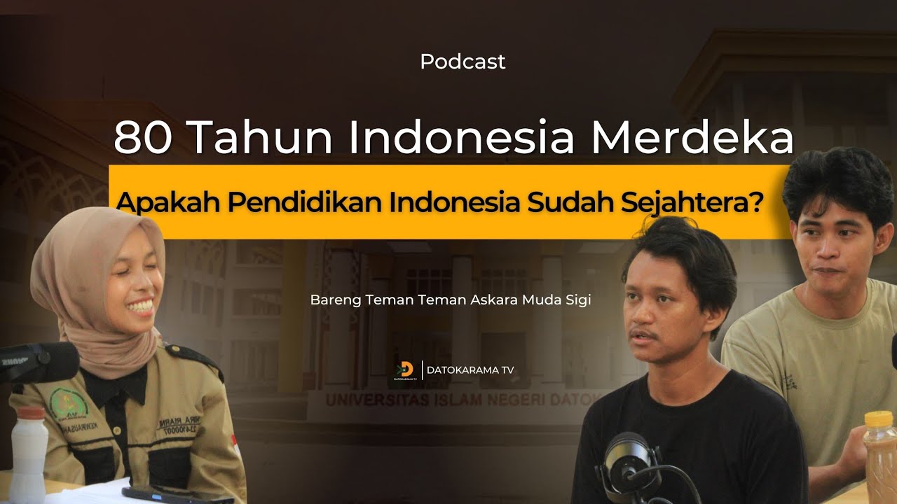 REFLEKSI 80TH MERDEKA LEWAT PENDIDIKAN