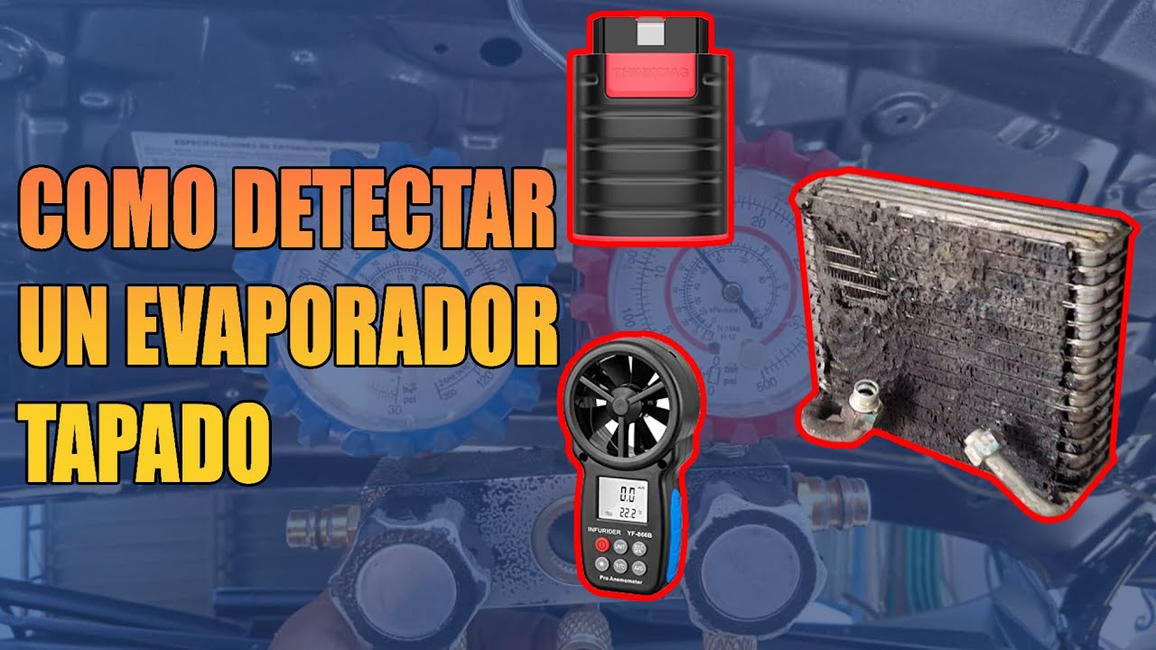 ¿COMO DETECTAR UN EVAPORADOR TAPADO? #corolla #toyota