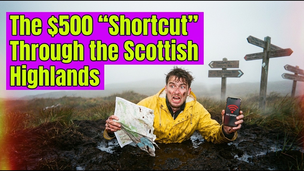 The $500 'Shortcut' Through the Scottish Highlands