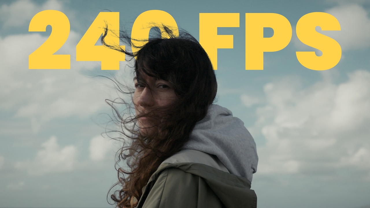 240 FPS in log is unreal | DJI Osmo Pocket 4P