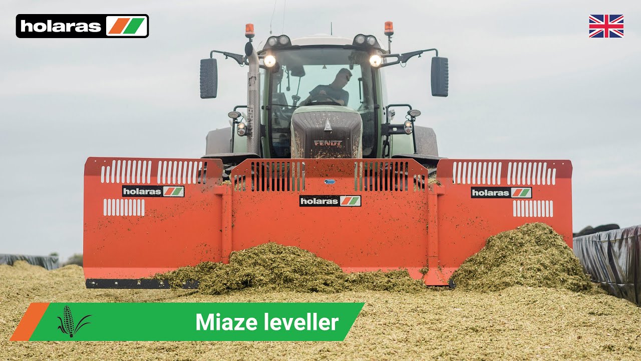 The Holaras maize leveller