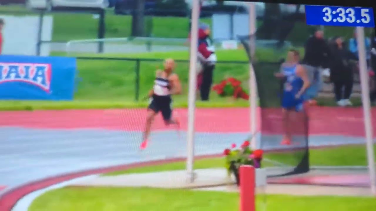 2025 NAIA Outdoor - Men's 4x800 Prelim