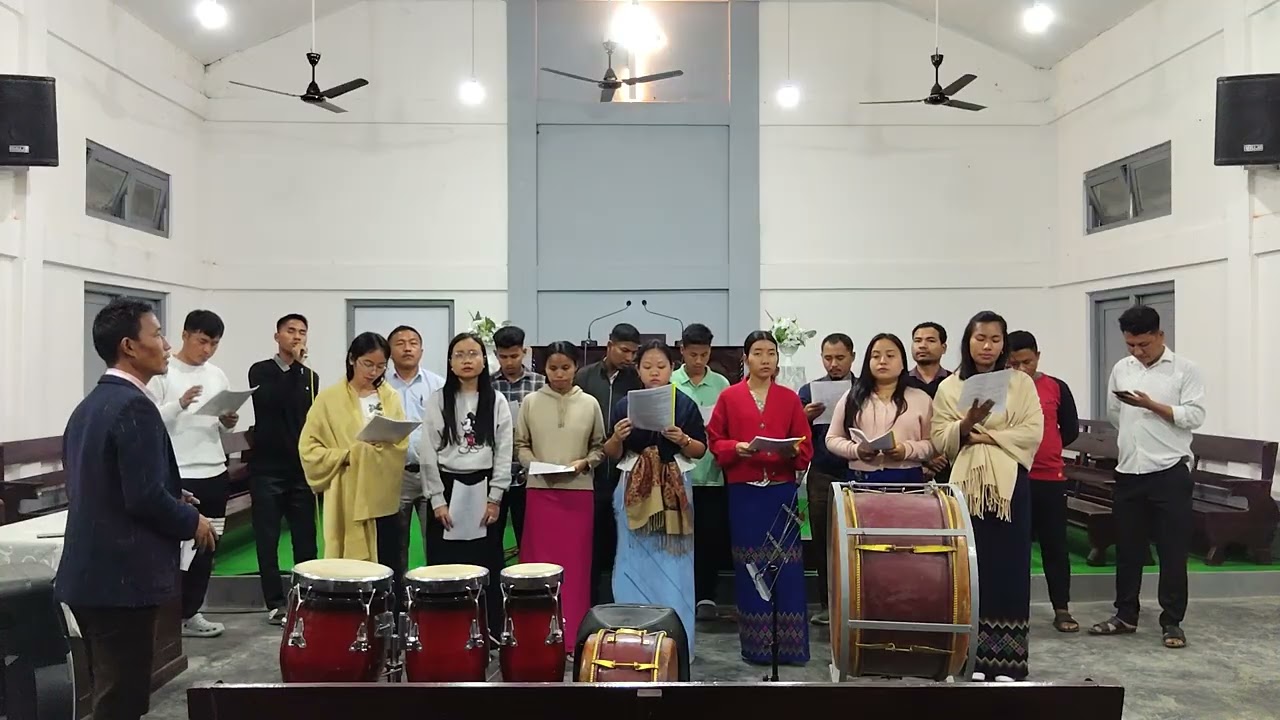 Jora kaham lai nai -Karbook Pastored Choir 2025-2026