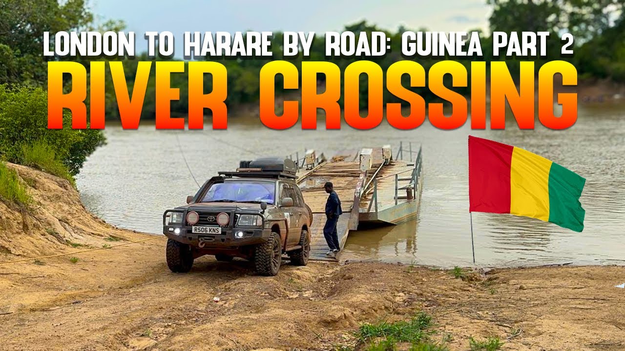 London (UK) 2 Harare (ZIM) By Road, Guinea Part 2