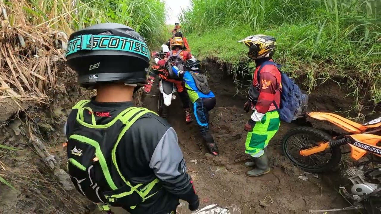Evakuasi motor TEAM PELAS