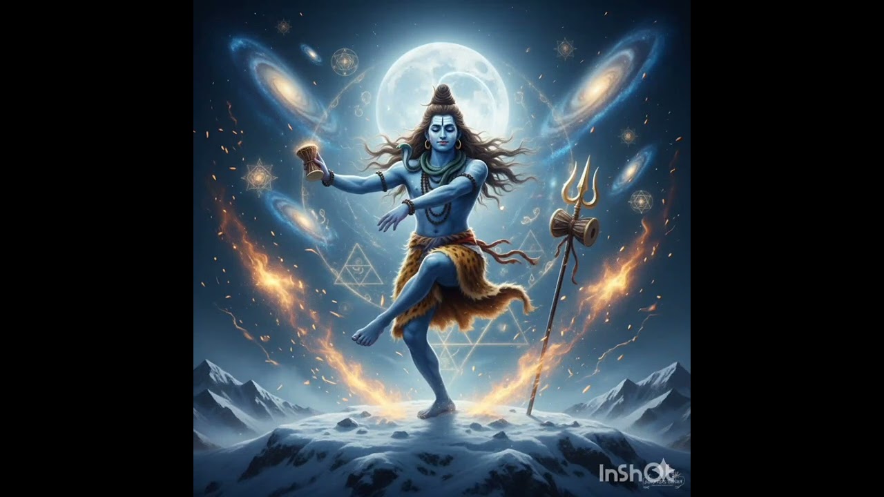🕉️ Shiv Tandav Stotram | Powerful Shiva Stotra | Ravana Rachit | Mahadev Bhajan | Om Namah Shivaya 🔱