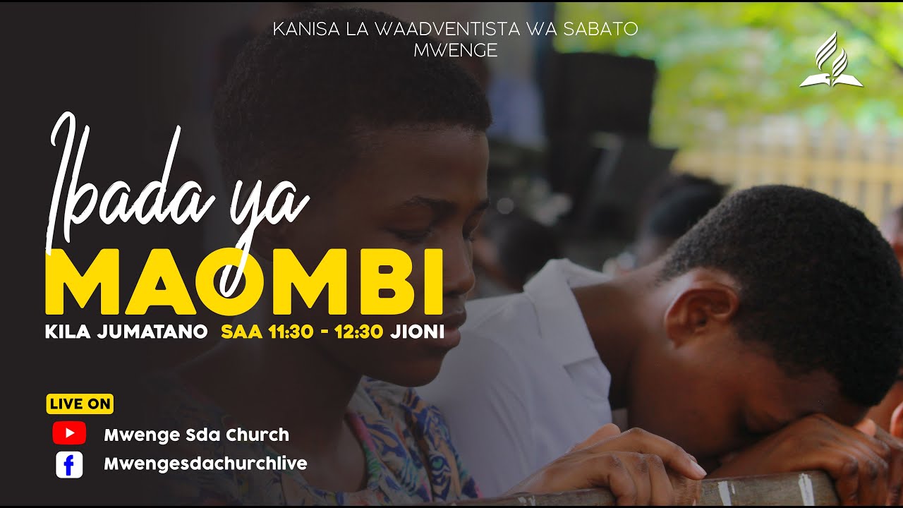 🔴#LIVE Ibada ya Maombi ya Jumatano || 11 Machi, 2026 || Mwenge SDA Church