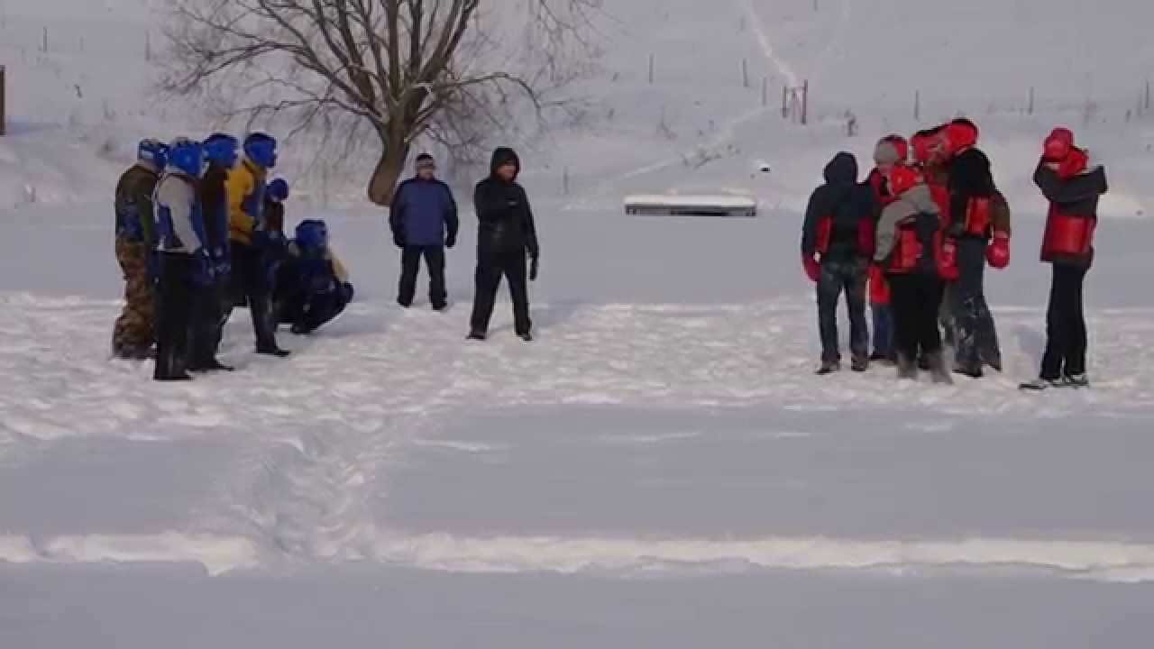 Кулачный бой 08.02.2014. Бой 1