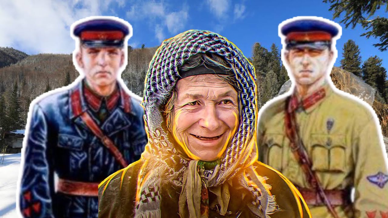 Agafya Lykova and her father Karp Lykov  Family history