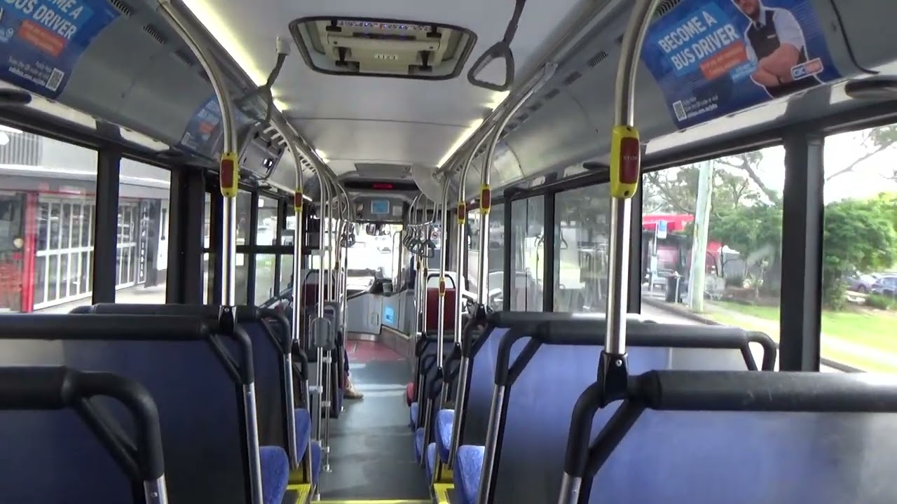 CDC NSW Volvo B7RLE (7337, Volgren Optimus, ZF EcoLife:) 269 inbound (Video 1/2)
