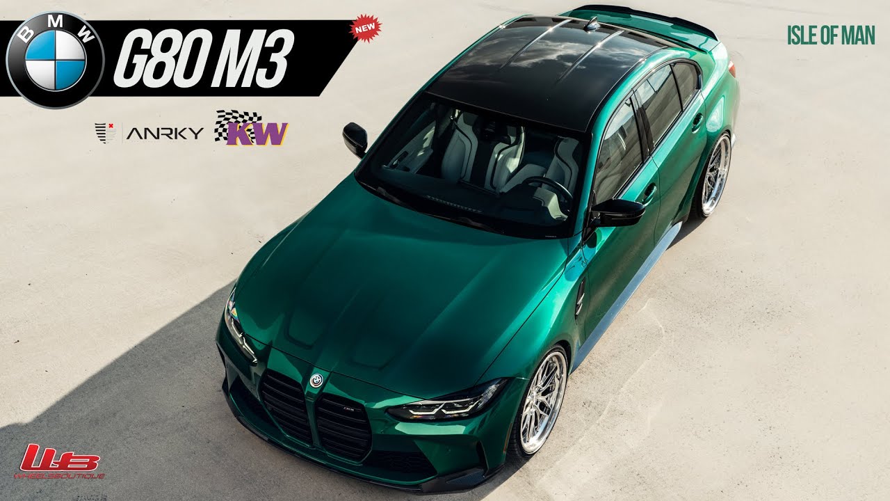 G80 M3 Isle of Man 21” wheels