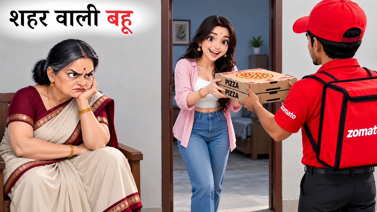 शहर वाली घमंडी बहू | Hindi Kahaniyan | Moral Stories in Hindi | Family Emotional Kahani