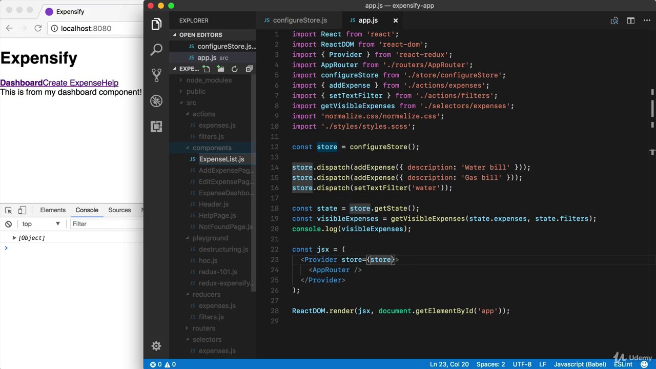 101 Connecting Store and Component with React Redux