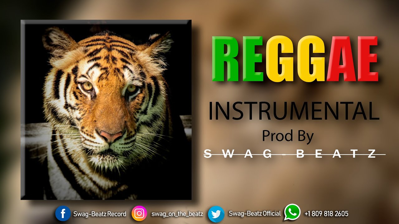 Instrumental Beat Rap kreyol  LOVE REGGAE Beat Haiti 2020 (Prod by Swag-Beatz)