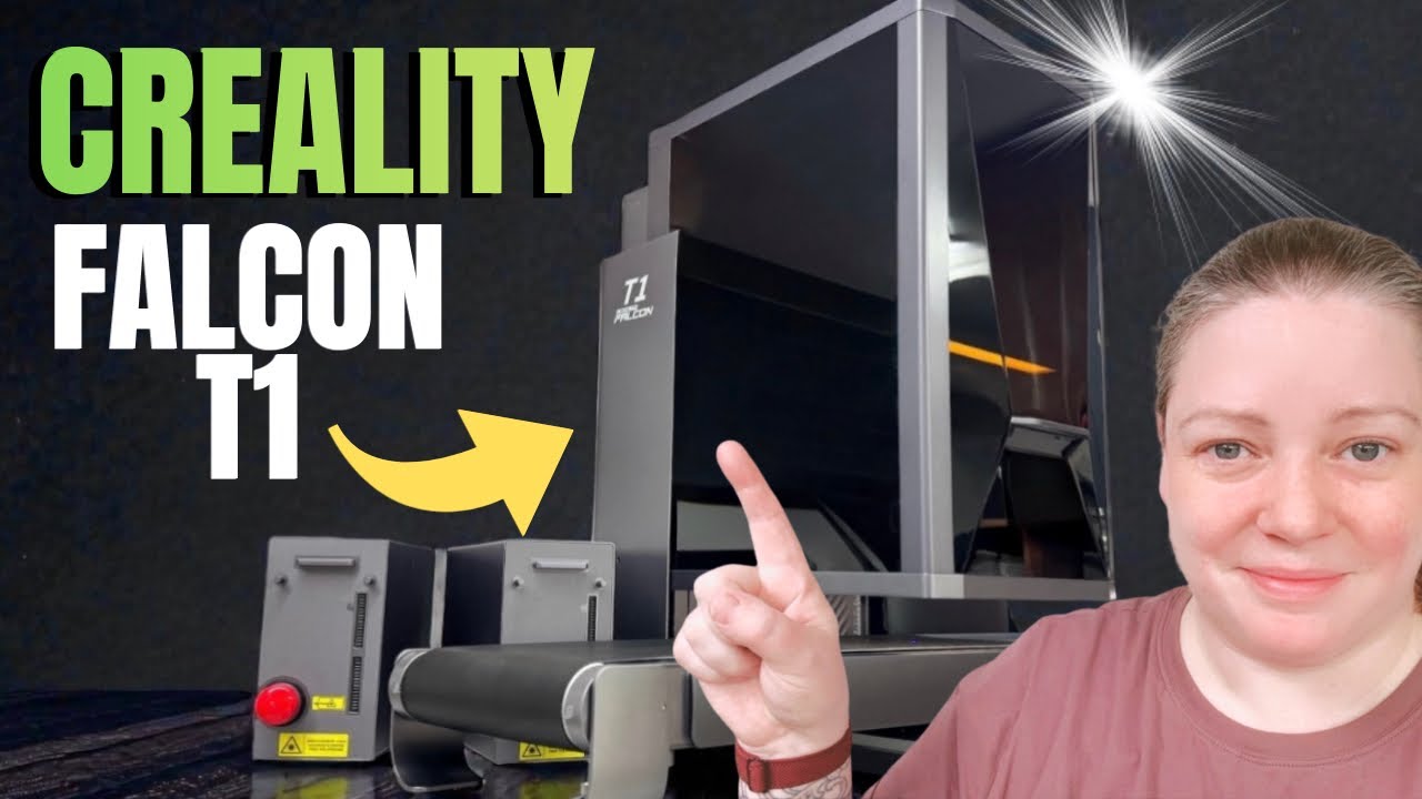Creality Falcon T1- Can This Laser MAKE YOU MONEY? 