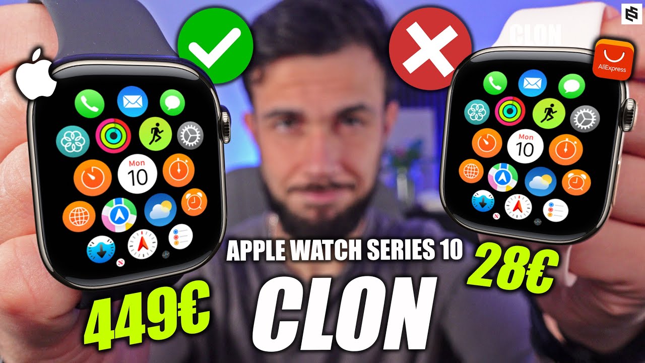 PRUEBO el MEJOR CLON de Apple WATCH SERIES 10 de ALIEXPRESS