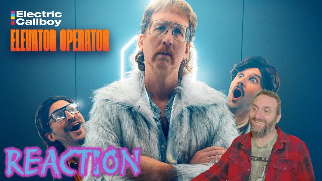 Love in an Elevator - Electric Callboy - ELEVATOR OPERATOR (OFFICIAL VIDEO) - (Reaction)
