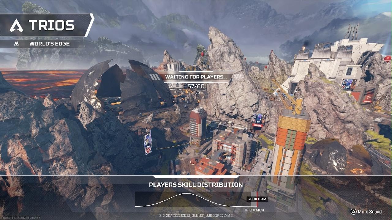 Apex Legends S28 026 Mirrow Trios