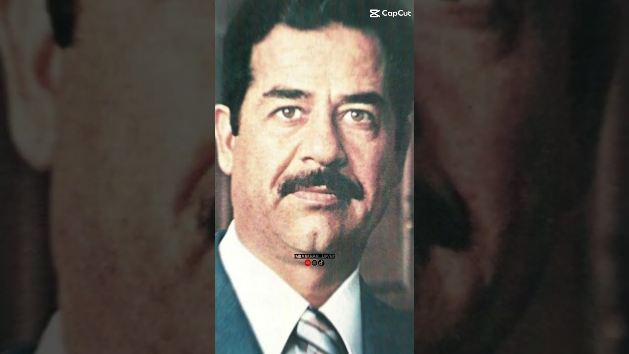 Saddam Hussein brave muslim leader #viral #iraq #baghdad #army #revolution