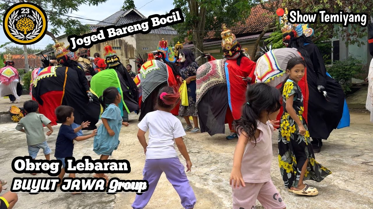OBROG BUYUT JAWA GROUP || OBROG LEBARAN || Show Desa Temiyang - Kroya